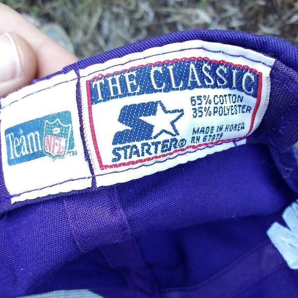 Vintage STARTER St. Louis Stallions Two Tone Snap Back Hat - Picture 7 of 8